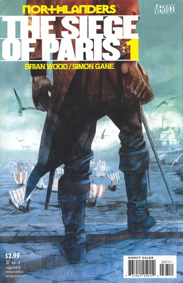 Northlanders (2008) #37 cover
