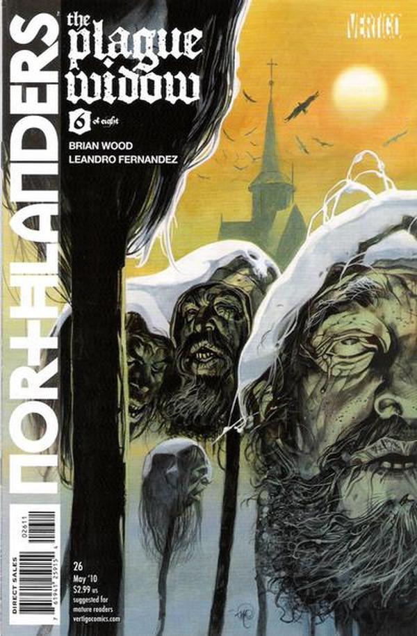 Northlanders (2008) #26 cover