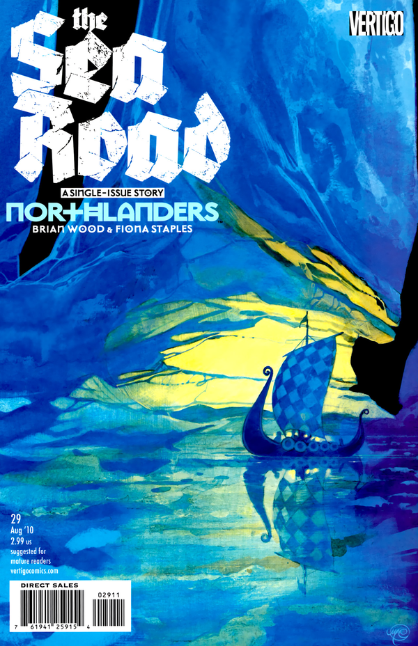 Northlanders (2008) #29 cover