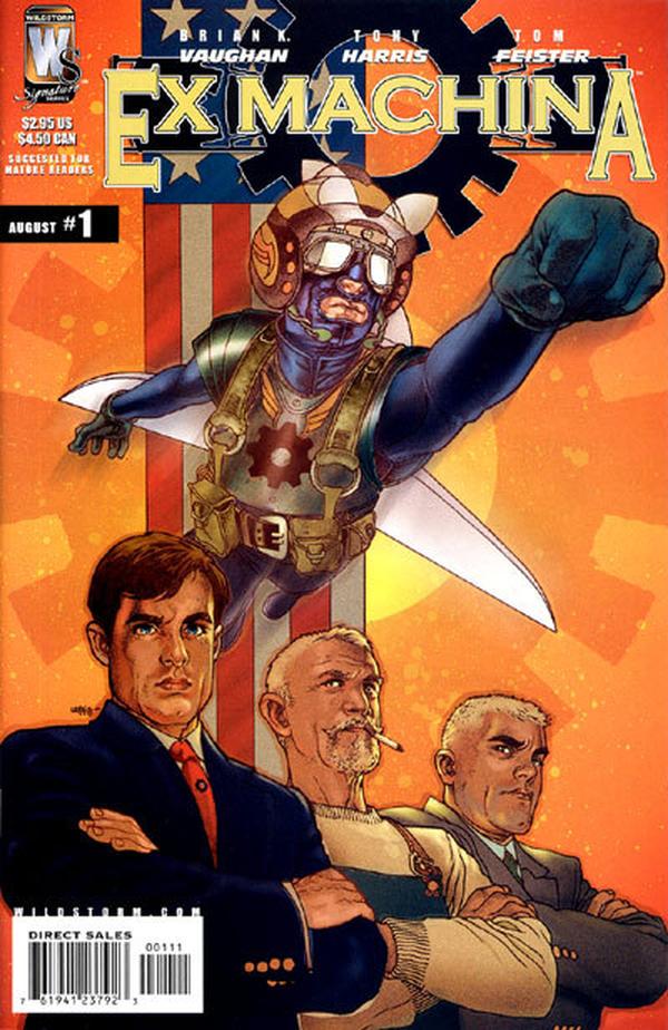 Ex Machina (2004) #1