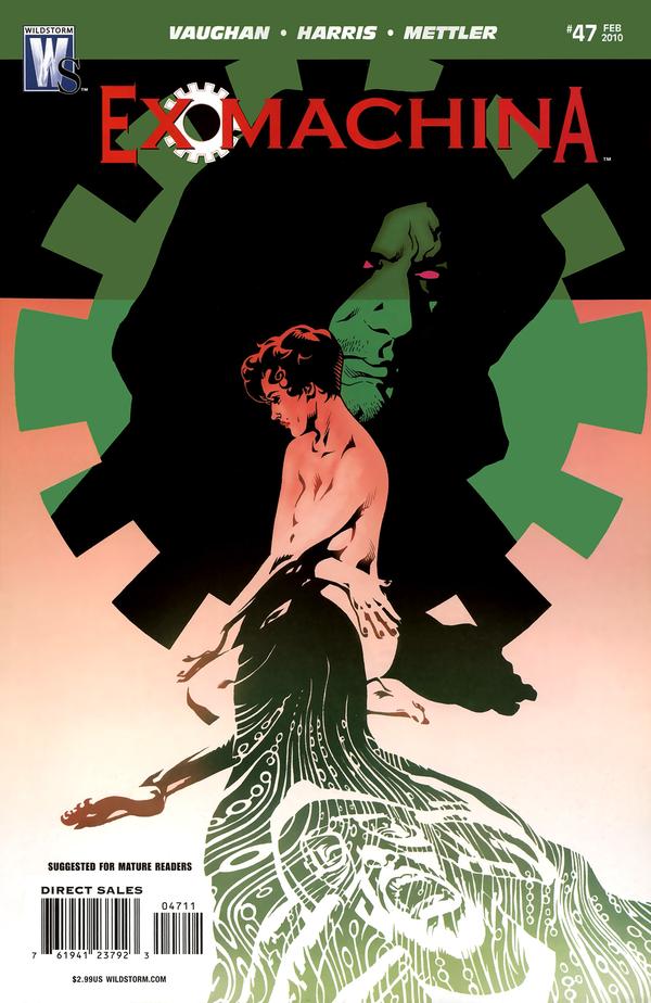Ex Machina (2004) #47 cover