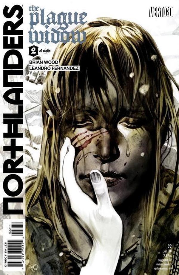 Northlanders (2008) #22 cover