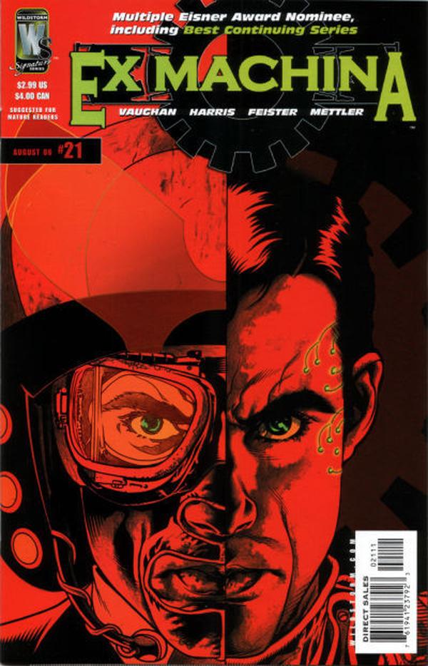 Ex Machina (2004) #21 cover