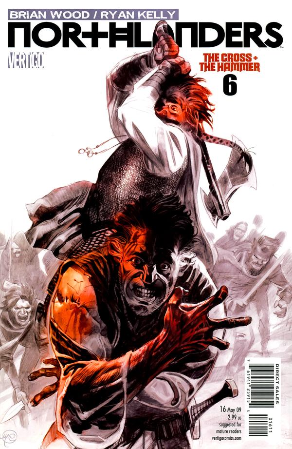 Northlanders (2008) #16 cover