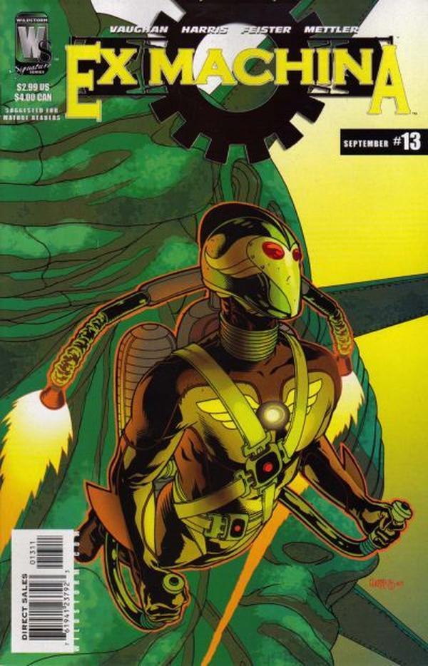 Ex Machina (2004) #13 cover