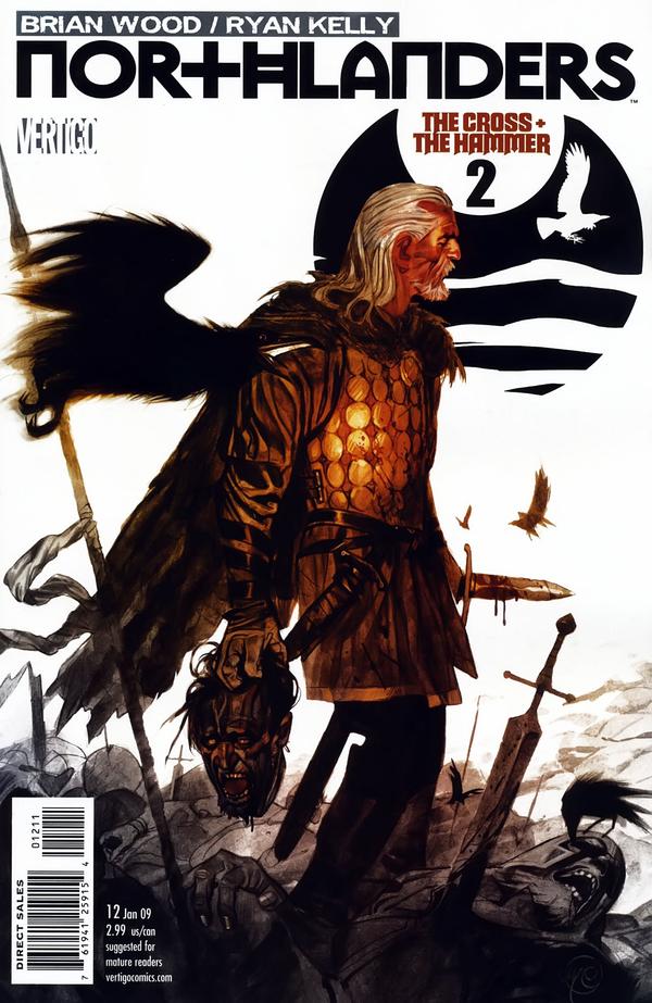Northlanders (2008) #12 cover