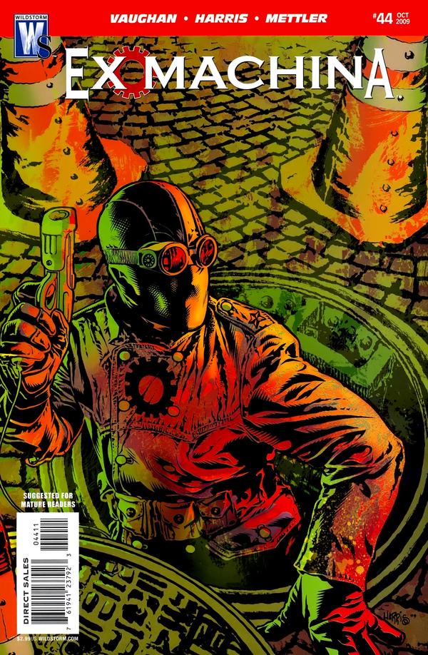 Ex Machina (2004) #44 cover