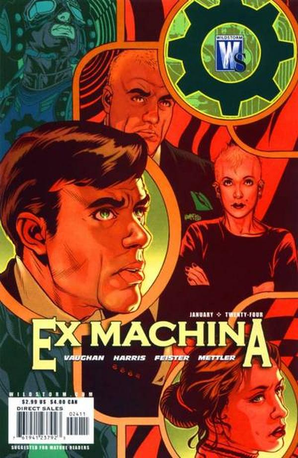 Ex Machina (2004) #24 cover