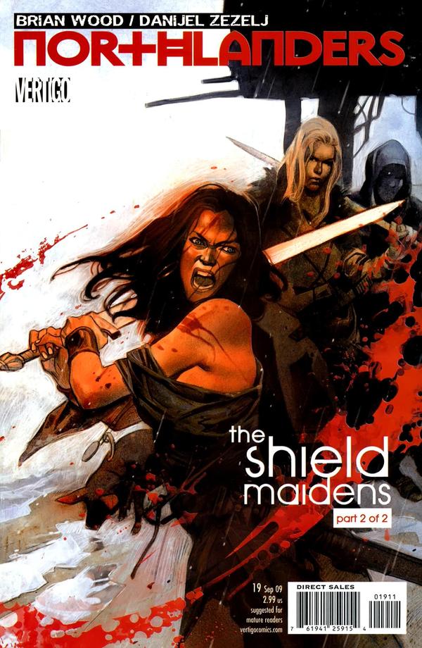 Northlanders (2008) #19 cover