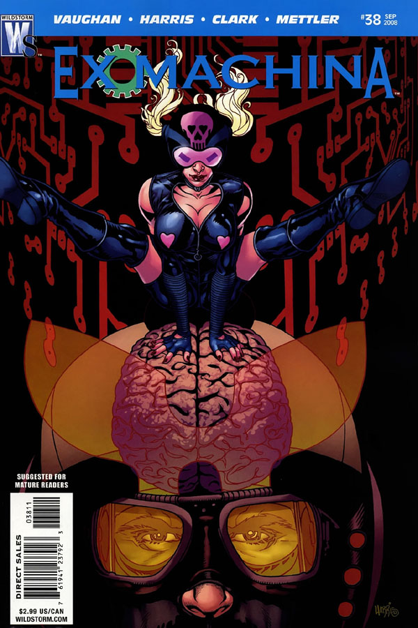 Ex Machina (2004) #38 cover