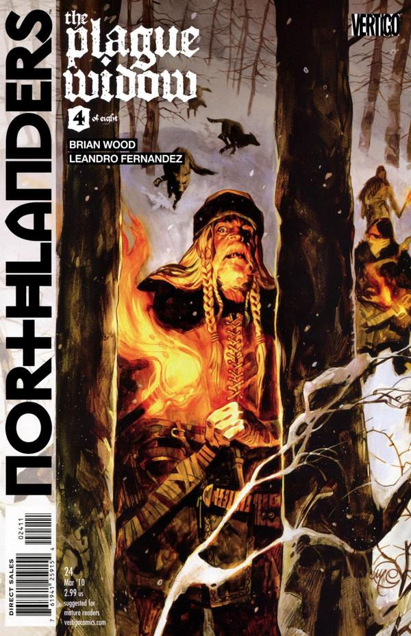 Northlanders (2008) #24 cover