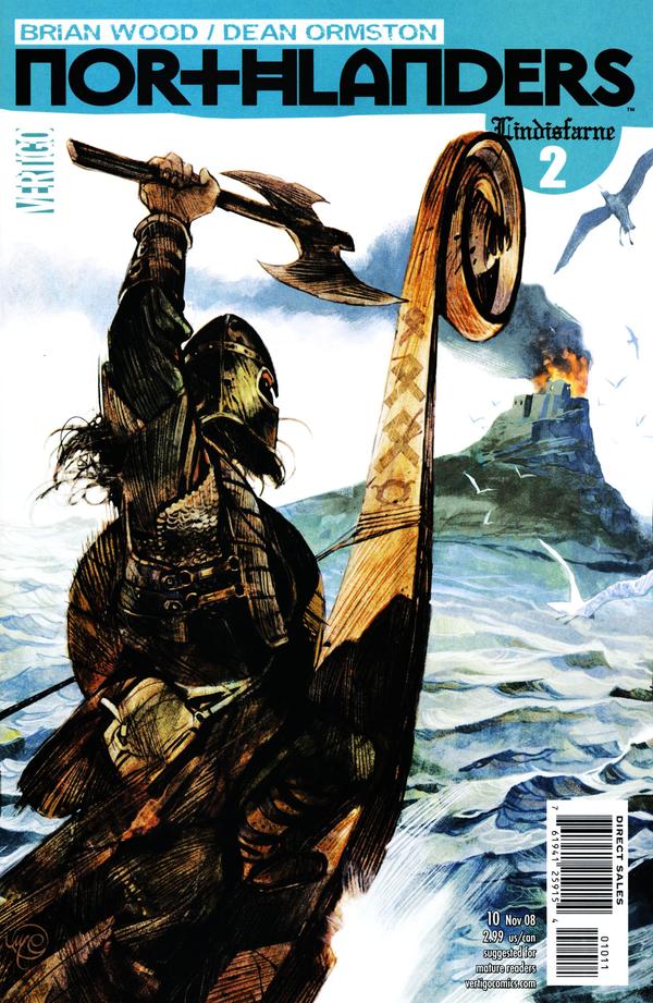 Northlanders (2008) #10 cover