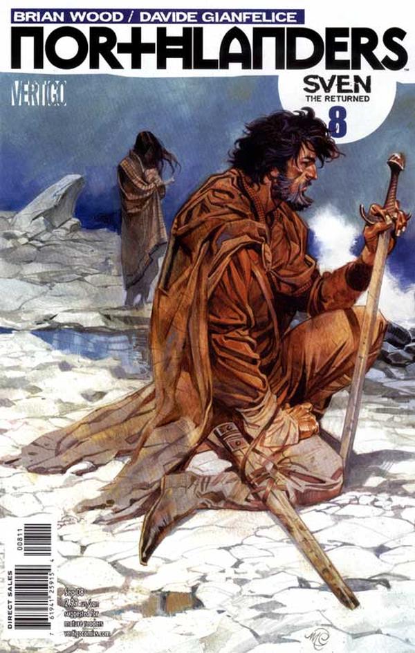 Northlanders (2008) #8 cover
