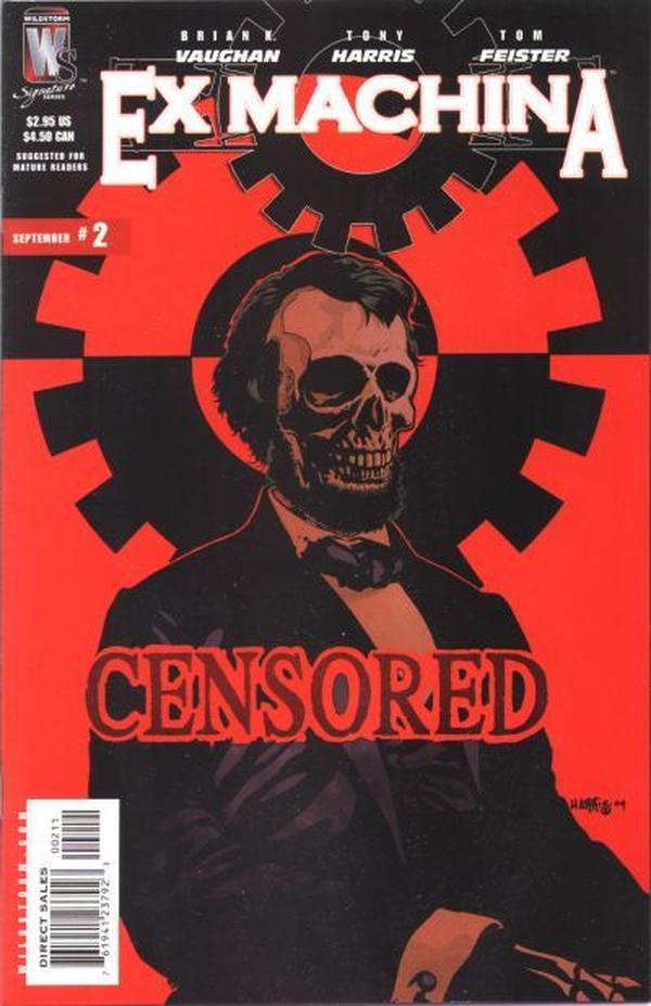 Ex Machina (2004) #2