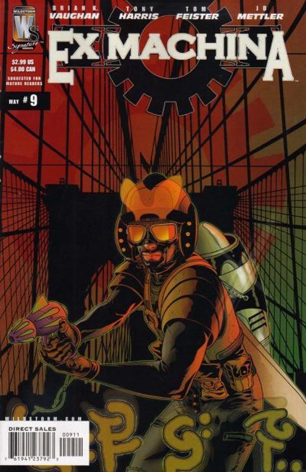 Ex Machina (2004) #9