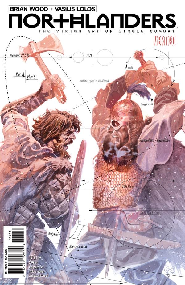 Northlanders (2008) #17 cover