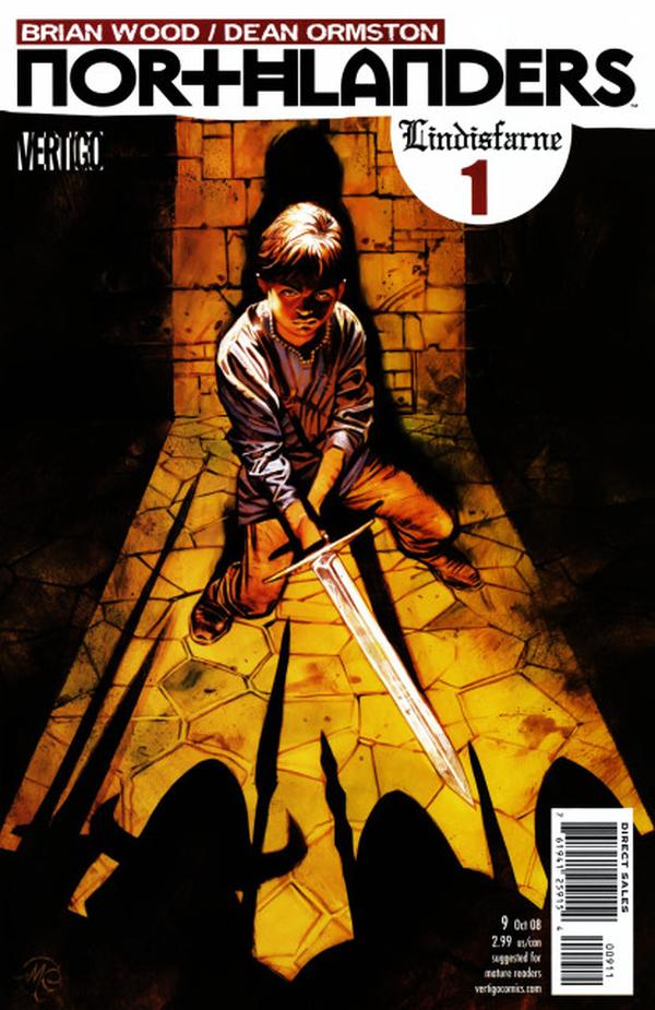 Northlanders (2008) #9 cover