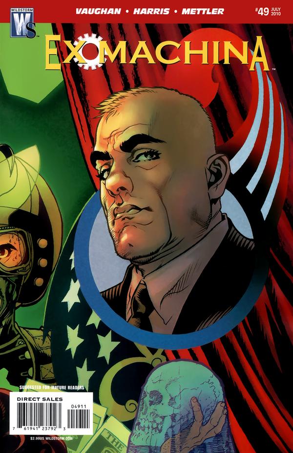 Ex Machina (2004) #49 cover