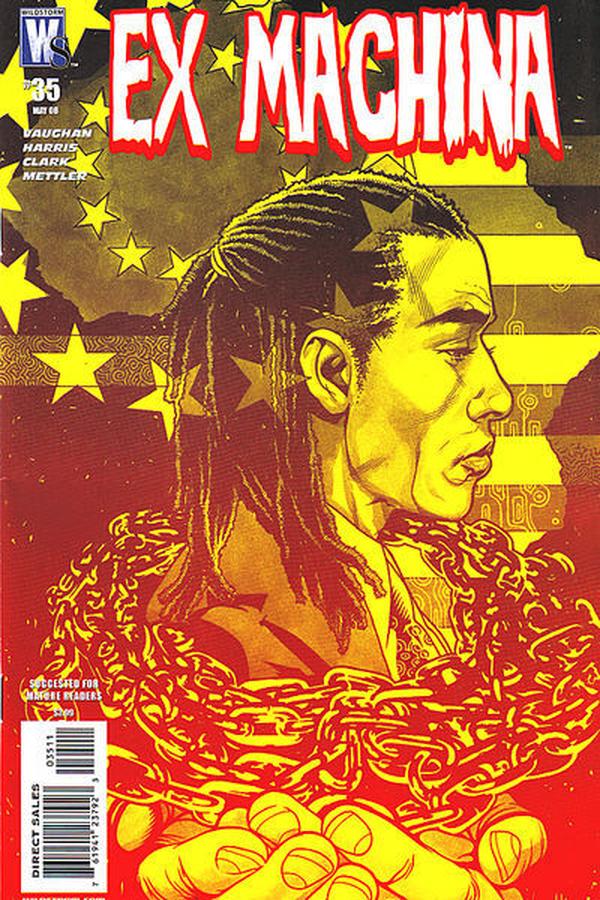 Ex Machina (2004) #35 cover