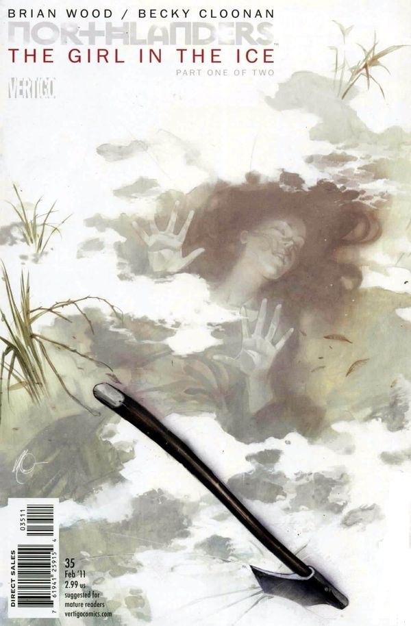 Northlanders (2008) #35 cover
