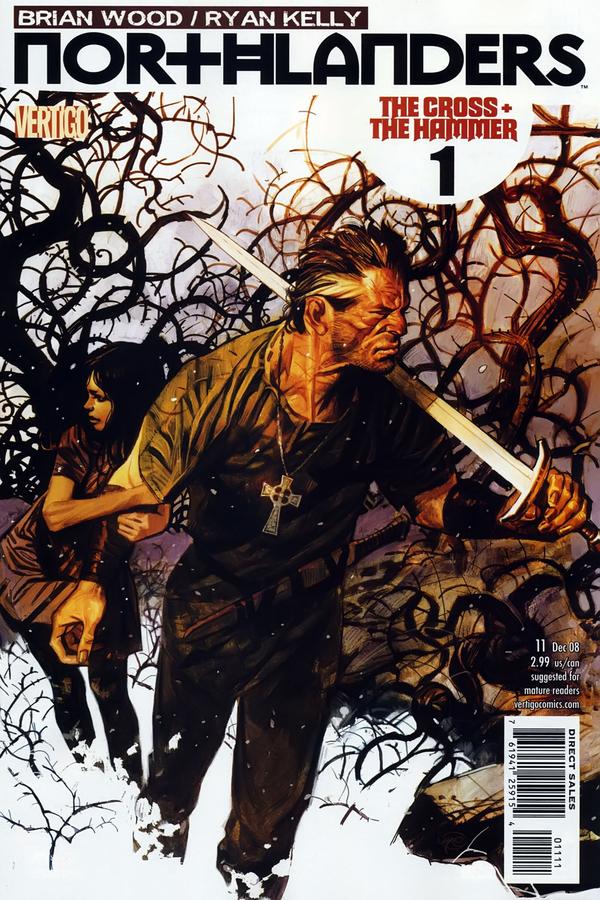 Northlanders (2008) #11 cover