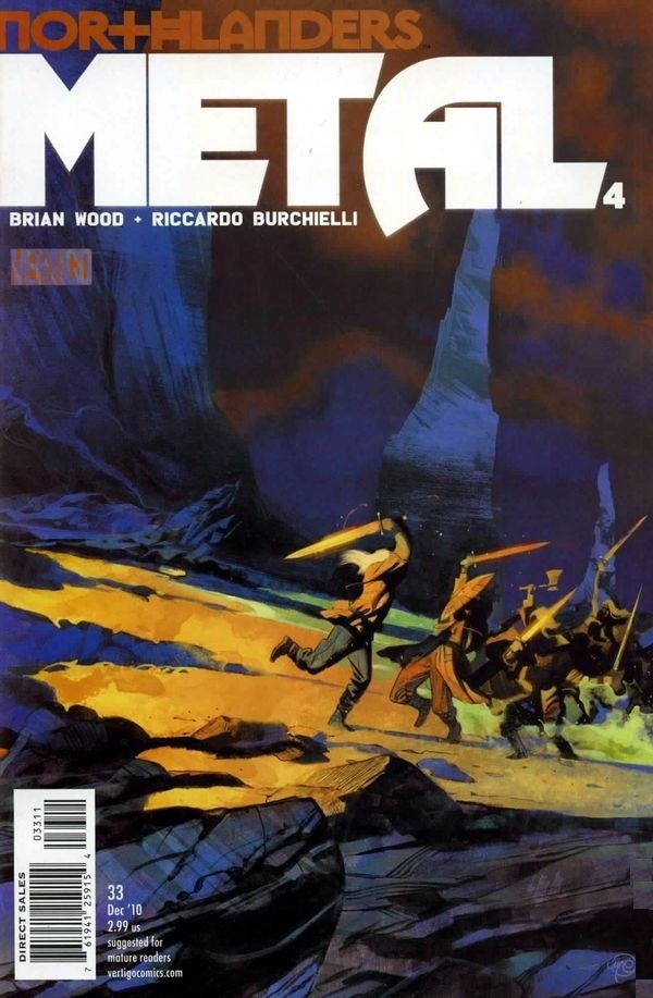 Northlanders (2008) #33 cover