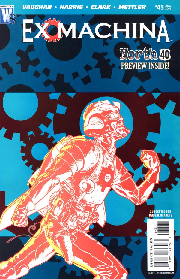 Ex Machina (2004) #43 cover