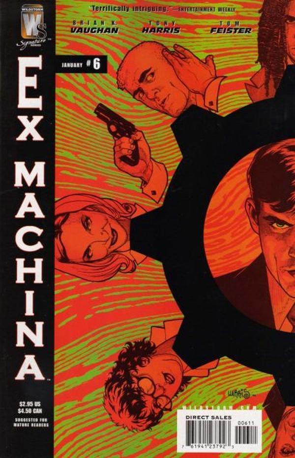 Ex Machina (2004) #6