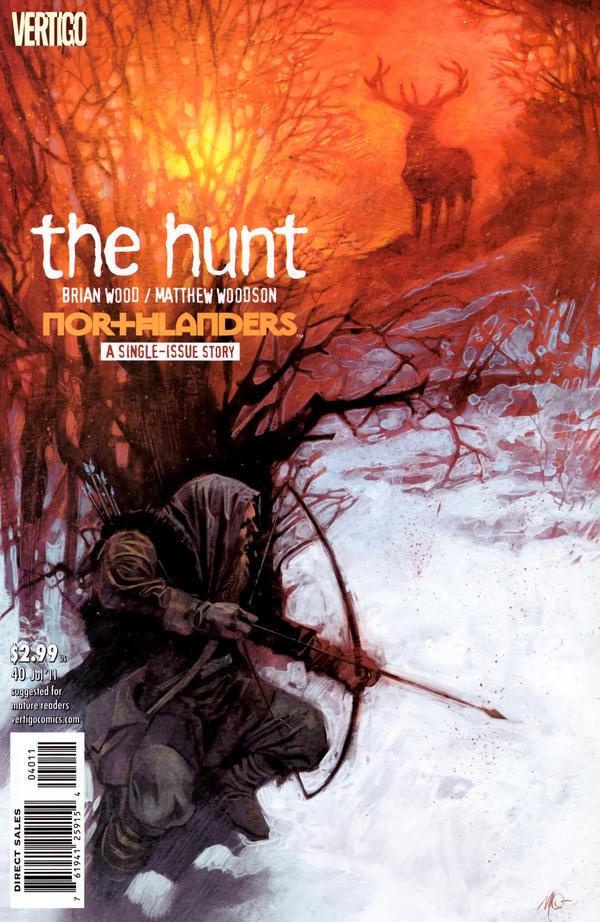 Northlanders (2008) #40 cover