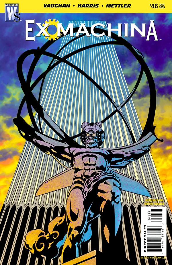 Ex Machina (2004) #46 cover
