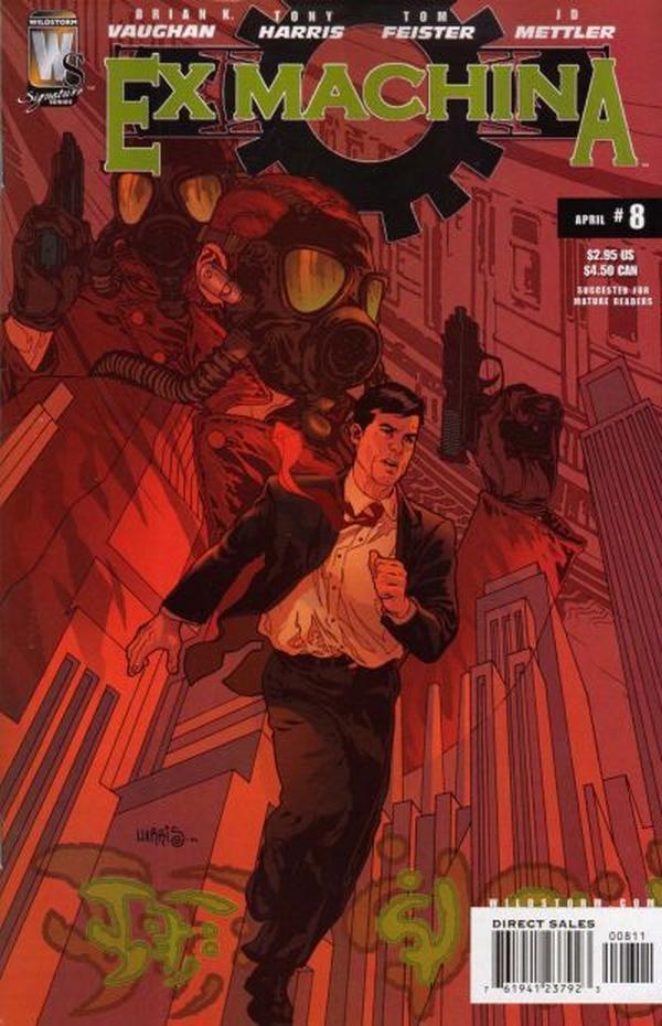 Ex Machina (2004) #8