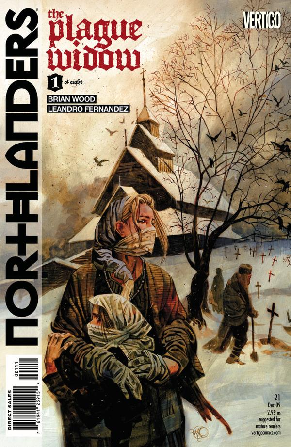 Northlanders (2008) #21 cover