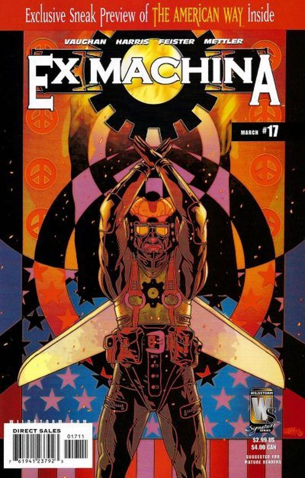 Ex Machina (2004) #17 cover