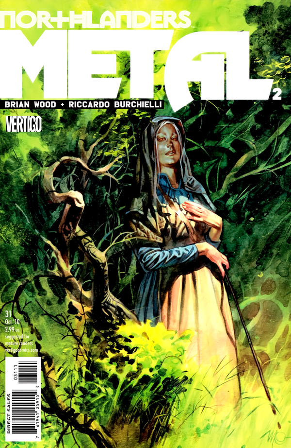 Northlanders (2008) #31 cover