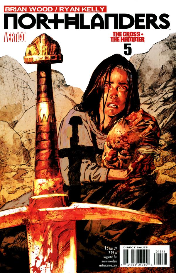 Northlanders (2008) #15 cover