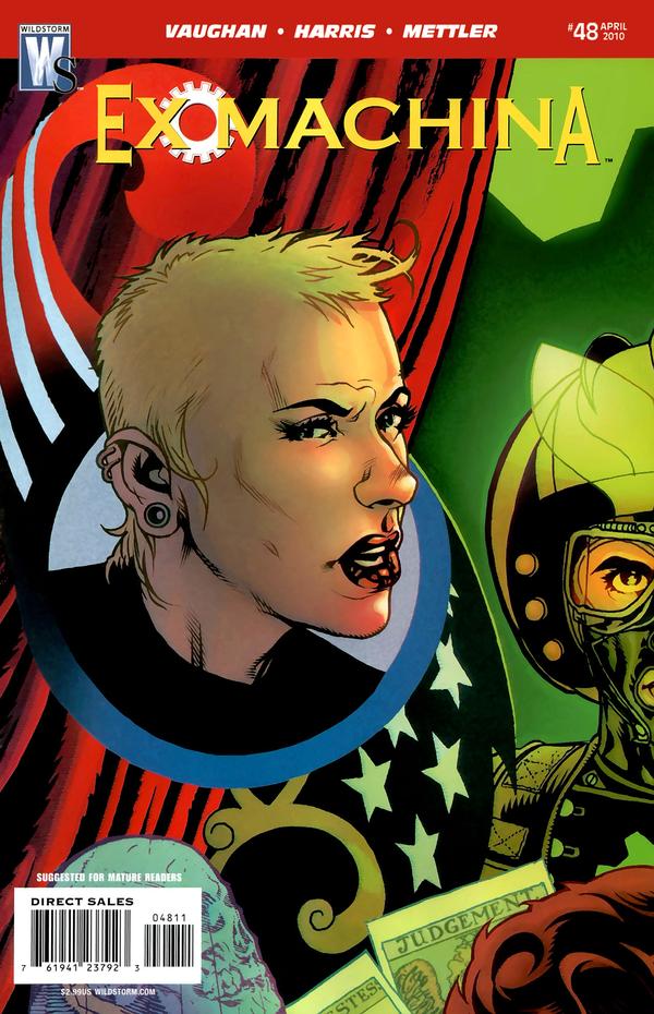 Ex Machina (2004) #48 cover