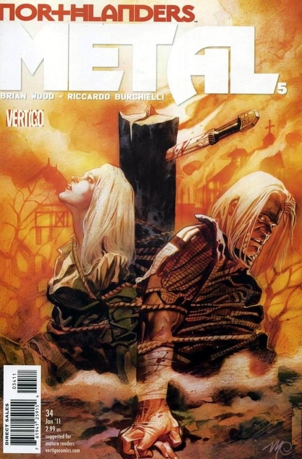 Northlanders (2008) #34 cover