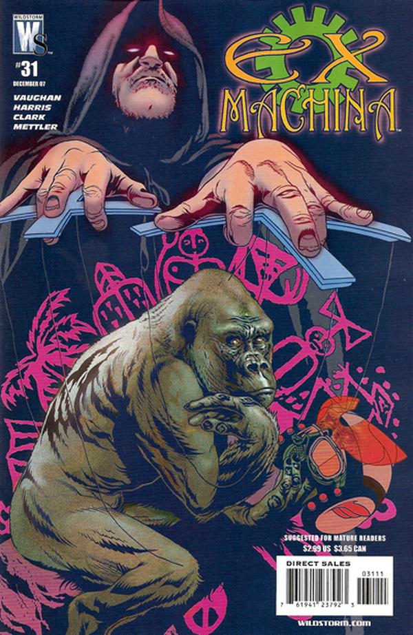 Ex Machina (2004) #31 cover