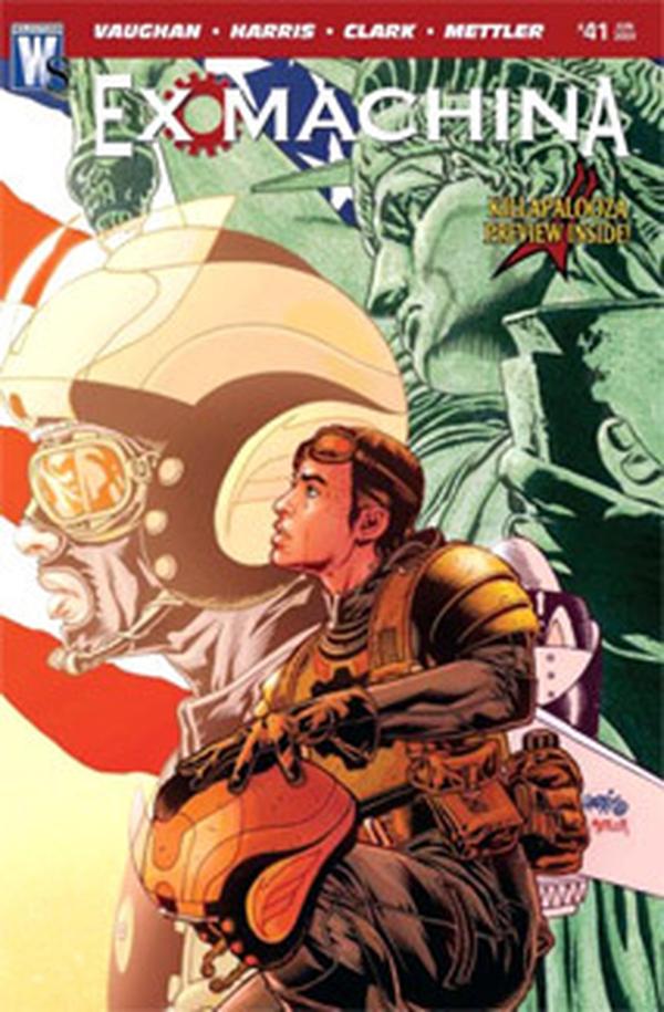 Ex Machina (2004) #41 cover