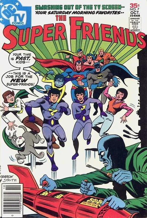 Cover of Super Friends #7