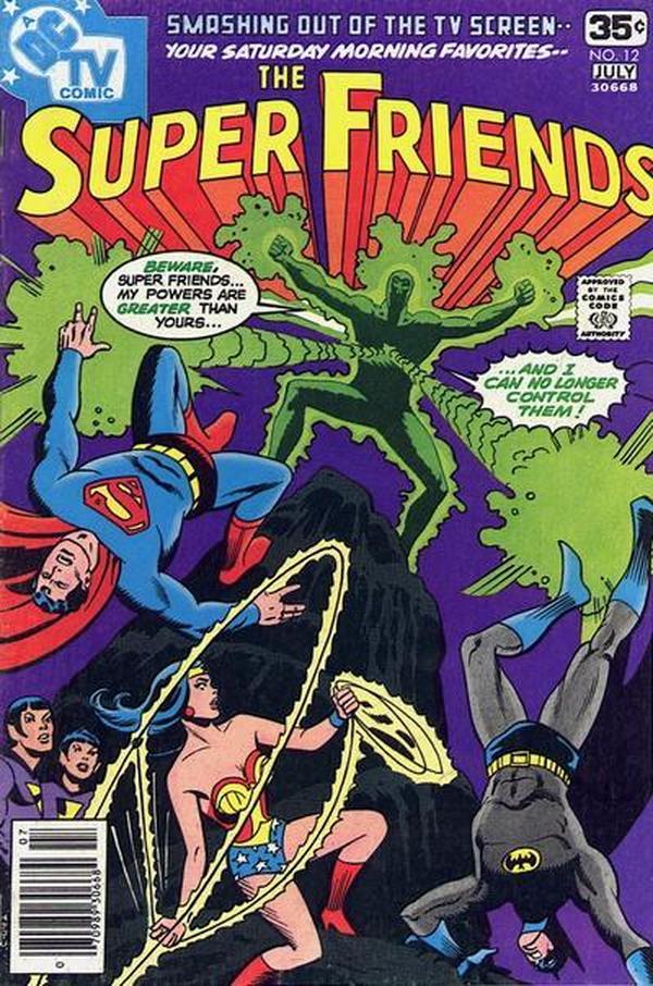 Super Friends #12 cover