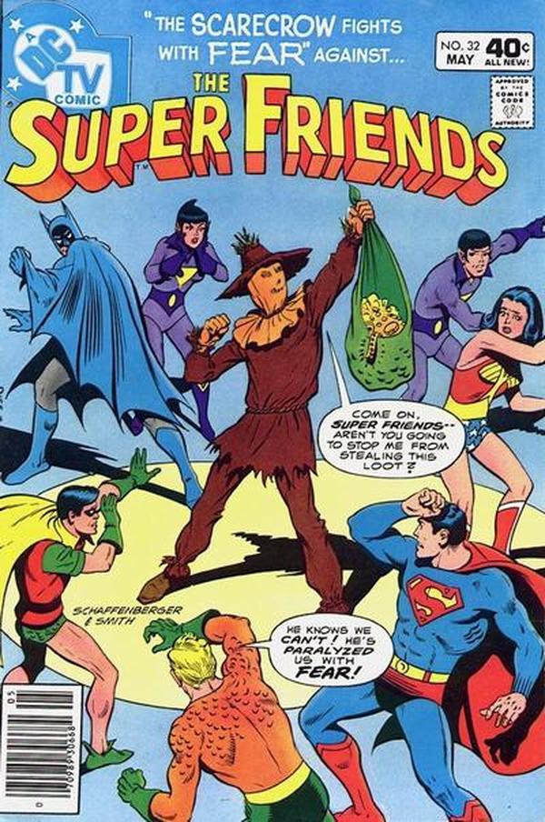 Cover of Super Friends #32