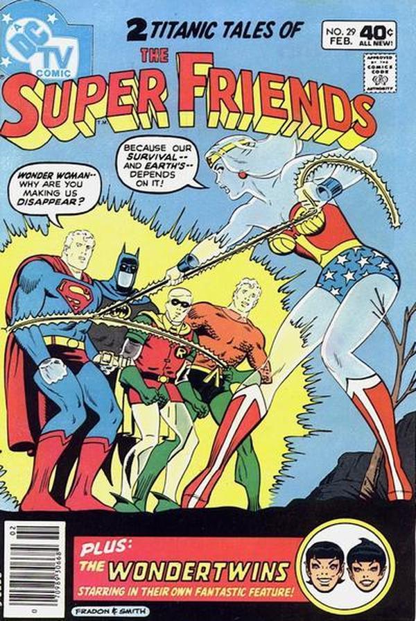 Cover of Super Friends #29