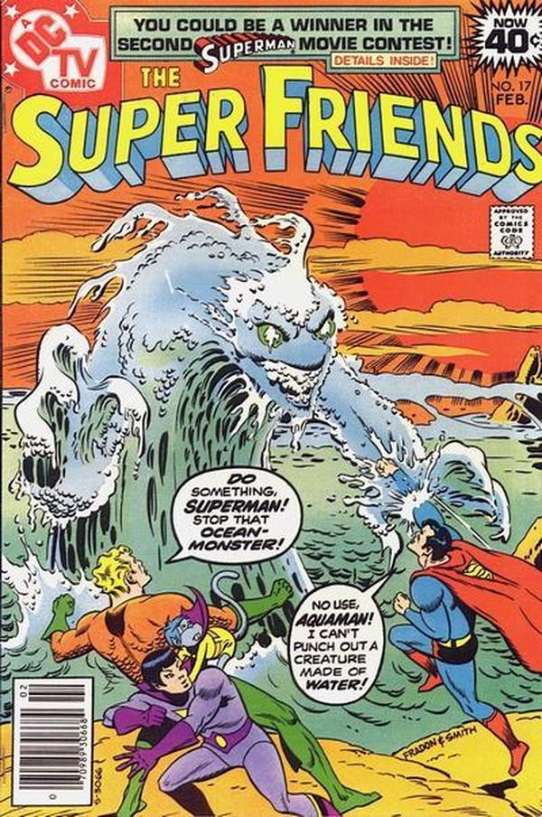 Super Friends #17 cover