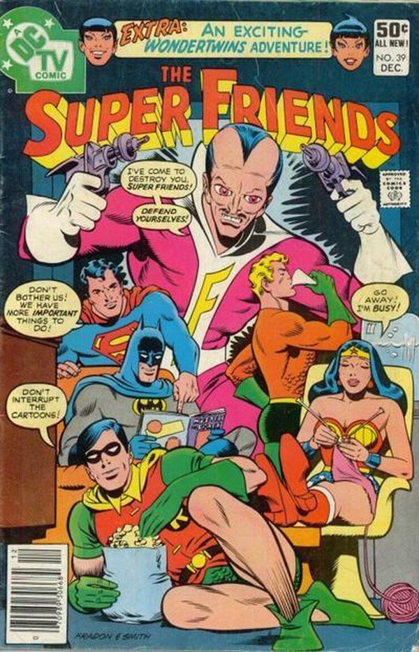 Cover of Super Friends #39