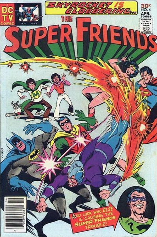 Cover of Super Friends #4