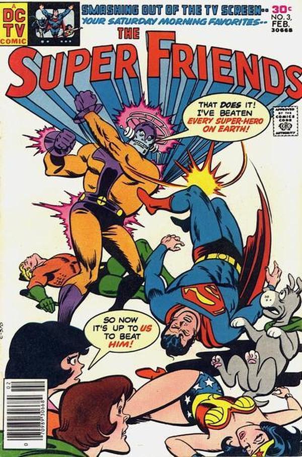 Cover of Super Friends #3