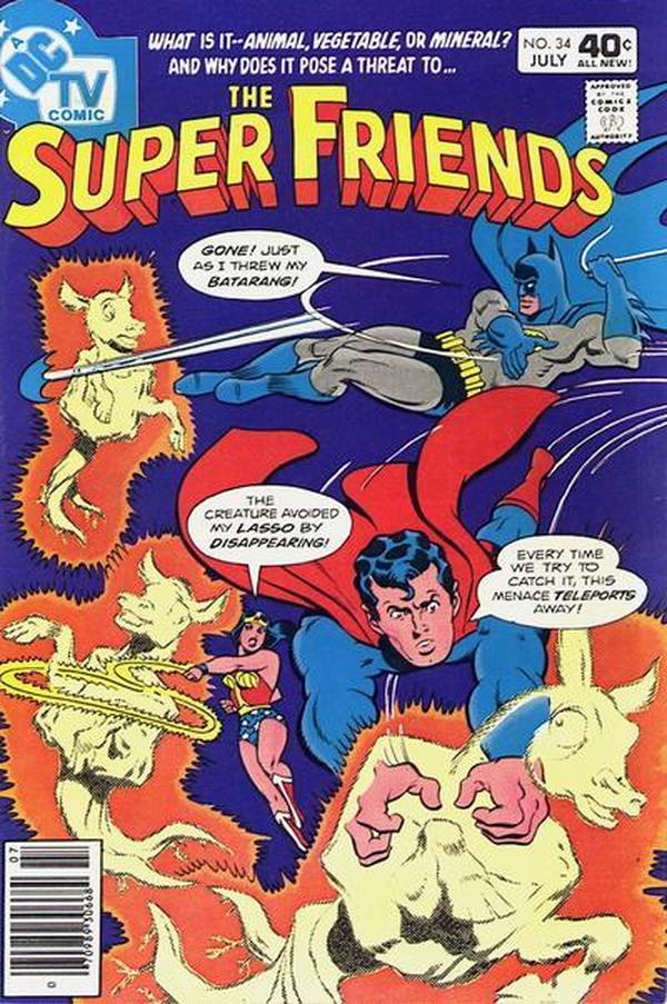 Cover of Super Friends #34
