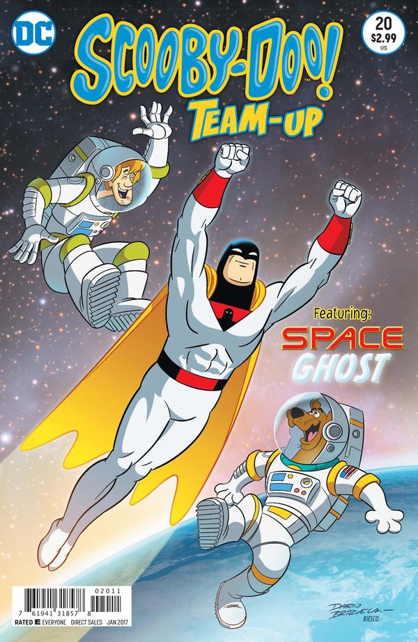 Scooby-Doo Team-Up (2014) #20 cover