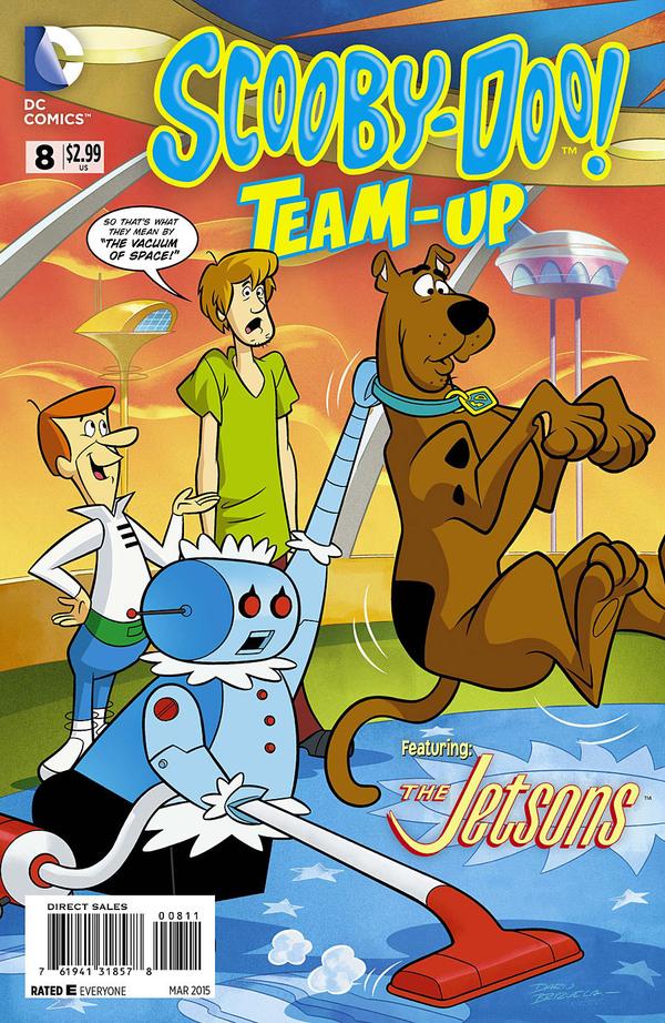 Scooby-Doo Team-Up (2014) #8 cover
